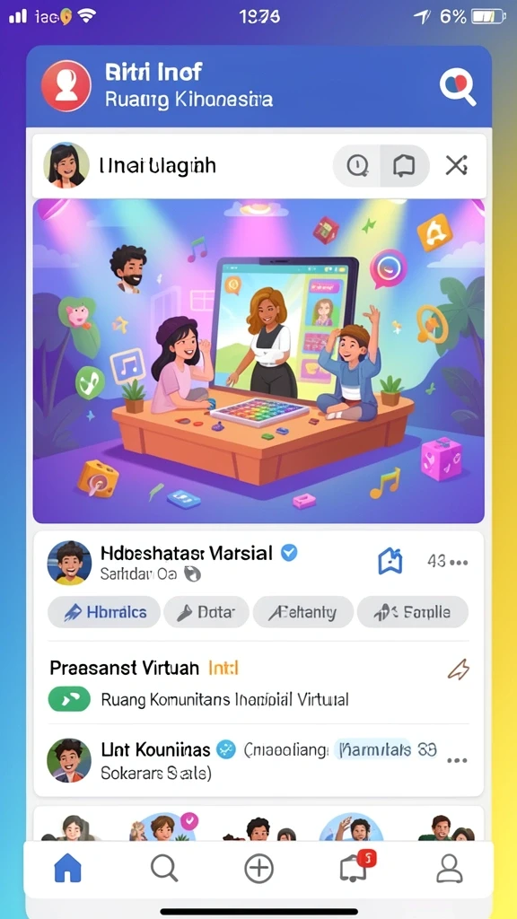 11bola - Screenshot memperlihatkan kustomisasi tim dalam game.