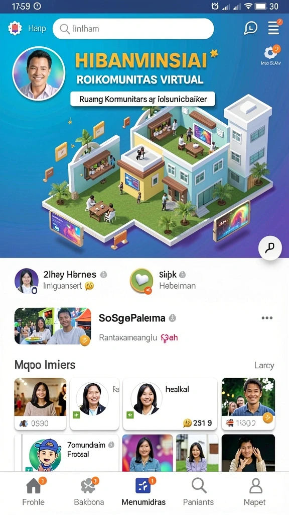 666f - Screenshot menunjukkan grafik yang memukau di dunia petualangan.