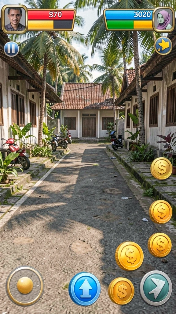93337 - Tampilan antarmuka yang intuitif dan menarik.