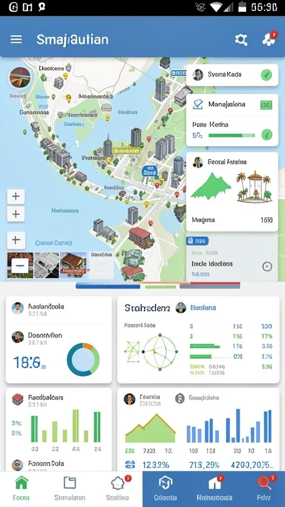 a7777 - Tangkapan layar menampilkan mode multiplayer yang seru.