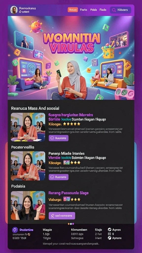 arista88 - Tampilan antarmuka ARISTA88 yang menarik dan mudah digunakan.