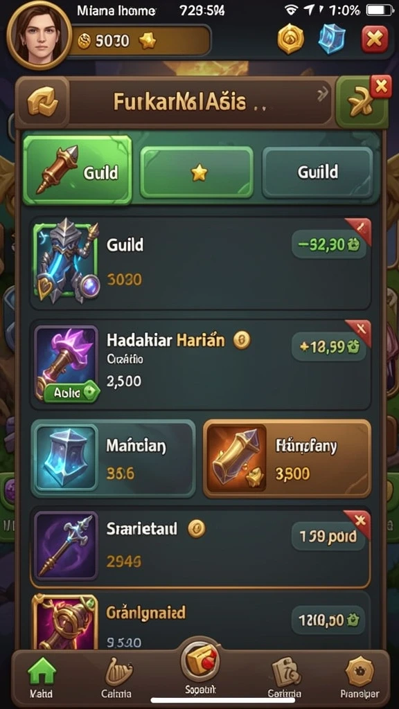 bowo77 - Screenshot menunjukkan mode permainan yang seru dan kompetitif.