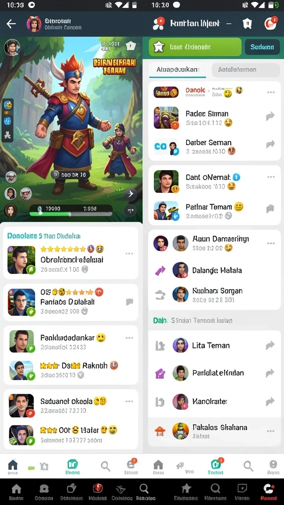 ceria33 - Screenshot momen seru dalam gameplay.