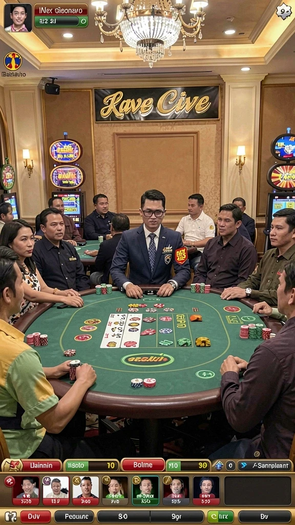 dewa1000 - Tampilan antarmuka yang menarik dan mudah digunakan.