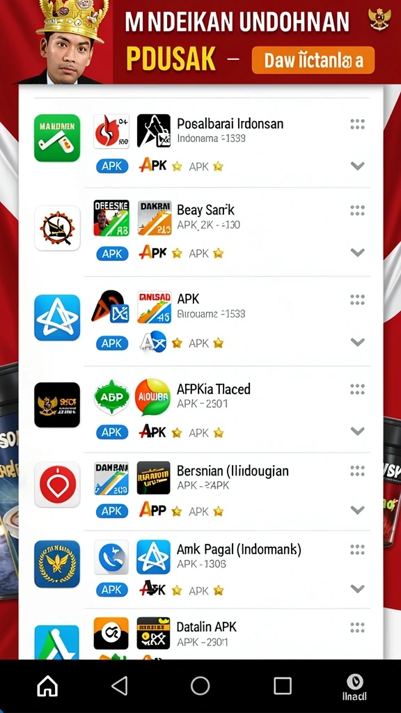 dewa22 - Tampilan antarmuka yang ramah pengguna.