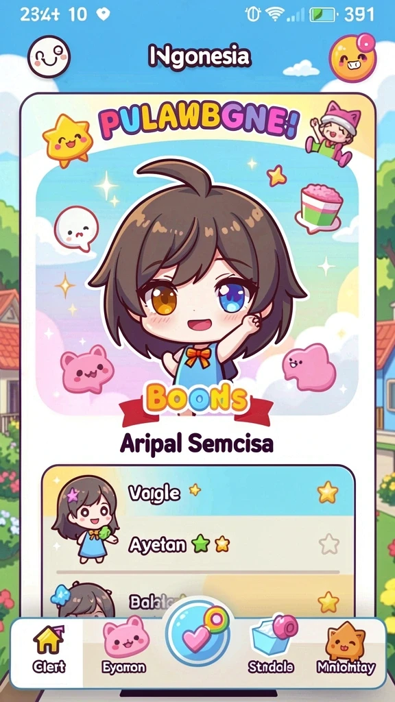 gb777 - Screenshot level baru yang penuh tantangan.