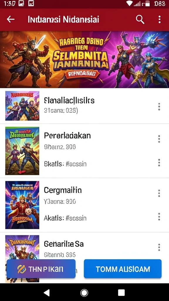 gx88 - Karakter dengan berbagai kemampuan yang unik.