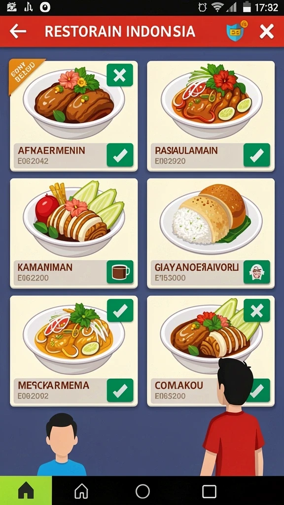 idpking - Karakter-karakter unik dengan kemampuan spesial.
