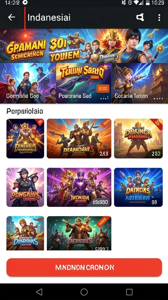indowin168 - Fitur sosial untuk berinteraksi dengan teman-teman.