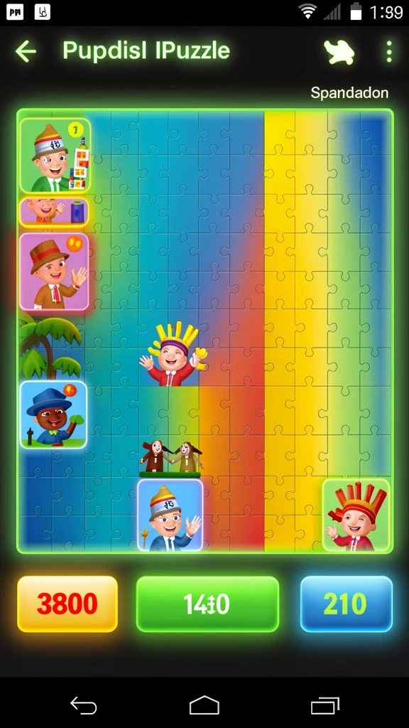 kingslot - Tampilan antarmuka KINGSLOT yang memesona.