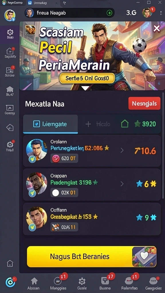 ko857 - Beragam karakter unik untuk dipilih.