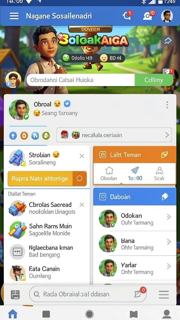 mami188 - Karakter-karakter unik dalam MAMI188.