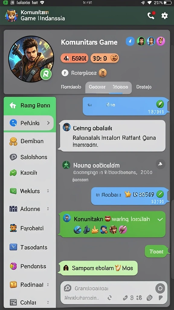 n32 - Screenshot yang memperlihatkan momen seru saat berkolaborasi dengan pemain lain.