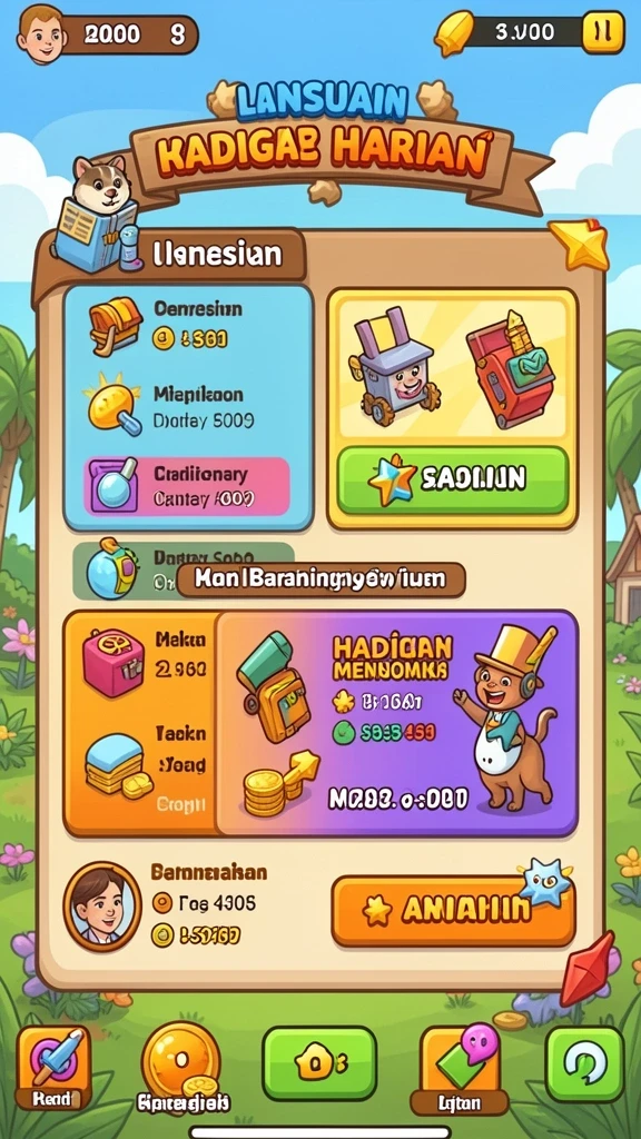 neototo - Karakter unik yang siap menemani petualangan.