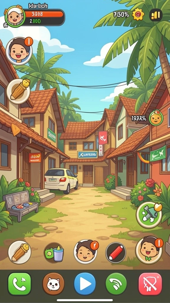 neototo - Misi seru dengan tantangan yang menggugah semangat.