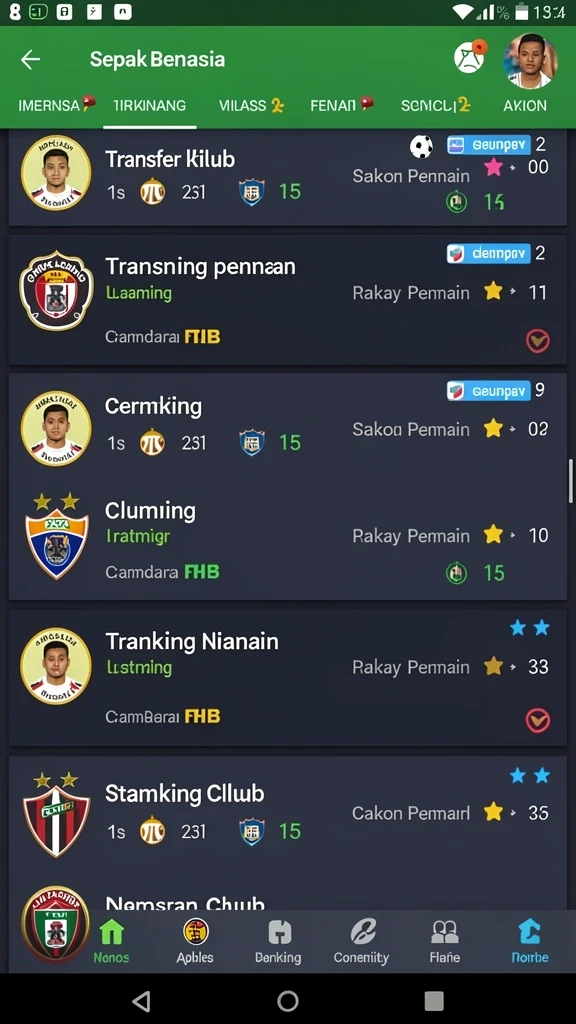 okidr - Beragam karakter menarik untuk dipilih.