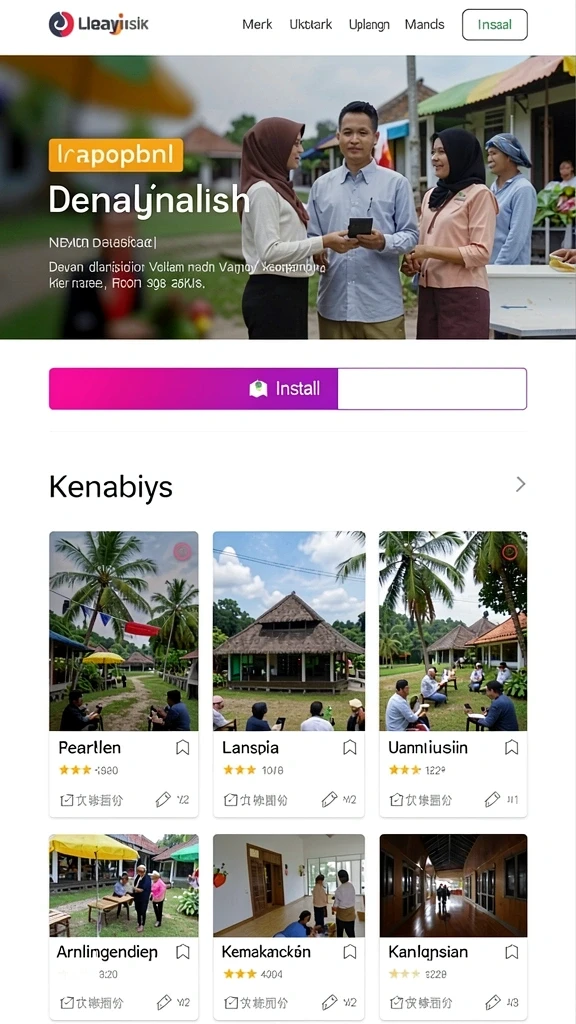penidabet - Screenshot menunjukkan antarmuka utama PENIDABET yang ramah pengguna.