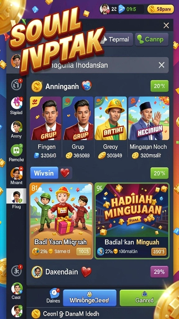 pp88 - Tampilan antarmuka yang menarik dan mudah digunakan.