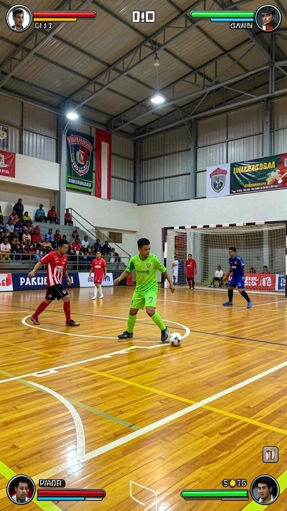 pt707 - Tangkapan layar misi terakhir yang penuh tantangan.