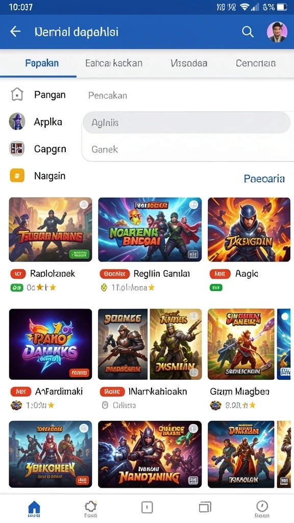 rafa88 - Tampilan antarmuka yang user-friendly dan menarik.