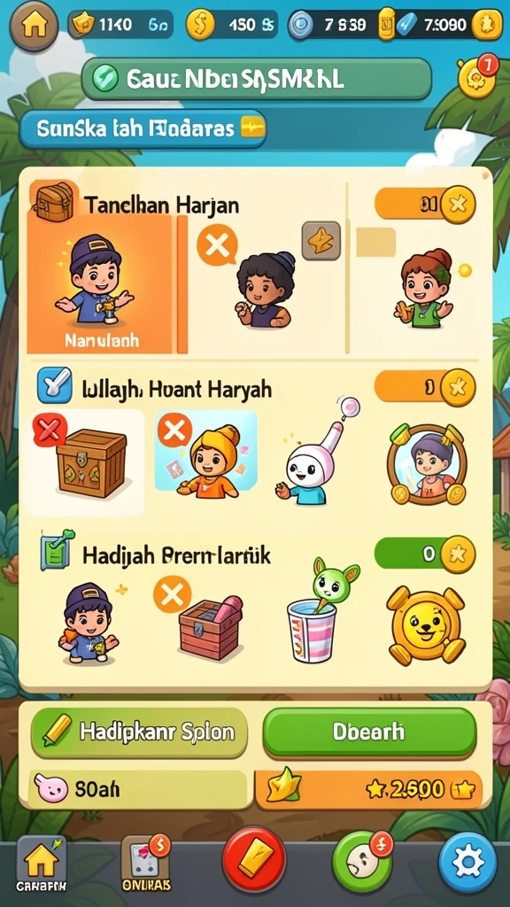 rezego - Desain karakter yang menarik dan unik.