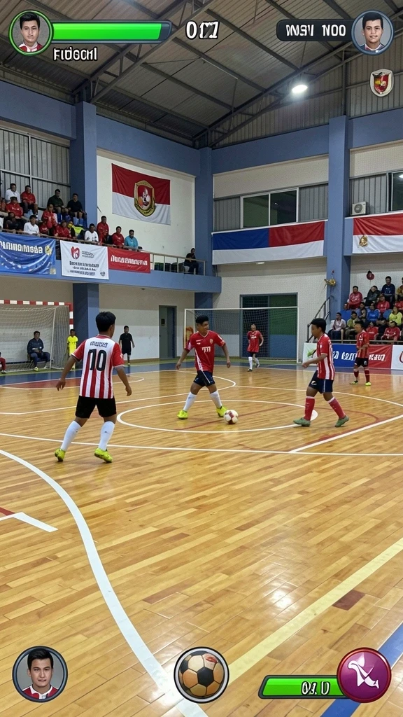 singa8 - Karakter-karakter unik yang dapat dipilih.