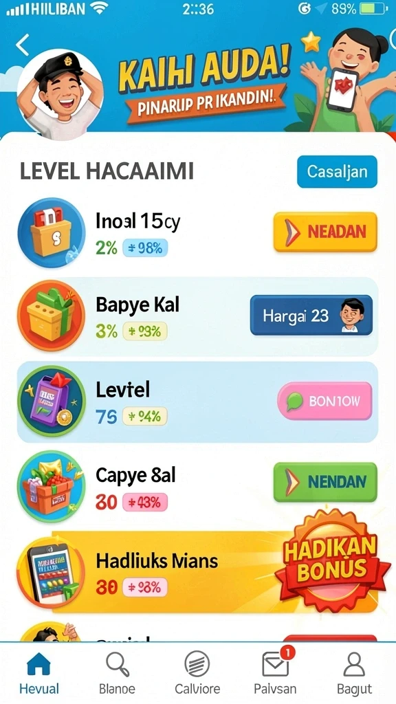 sky77 - Tampilan grafis yang memukau dan penuh warna.