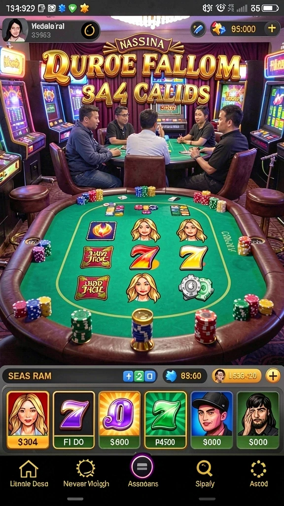 sky77 - Fitur multiplayer yang memungkinkan bermain bersama teman.