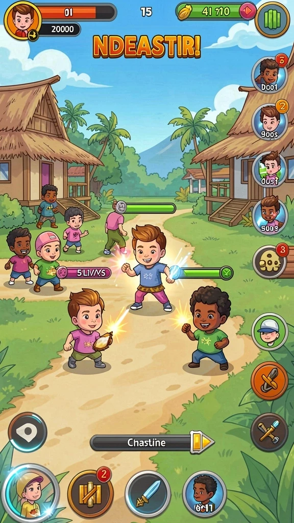 super33 - Pengalaman grafis yang memukau dan detail.