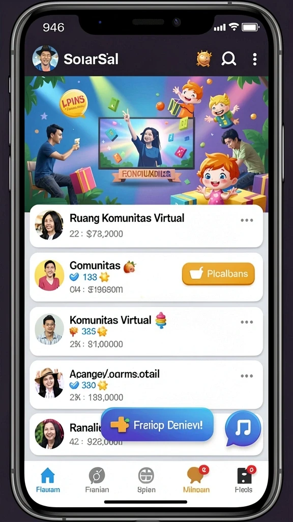 t6 - Karakter unik dengan kemampuan berbeda.