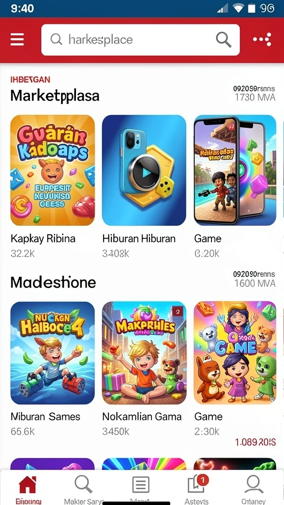 t9999 - Tampilan menakjubkan dengan detail yang halus.